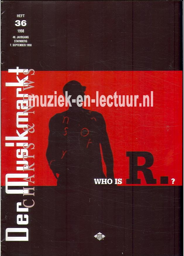 Der Musikmarkt 1998 nr. 36
